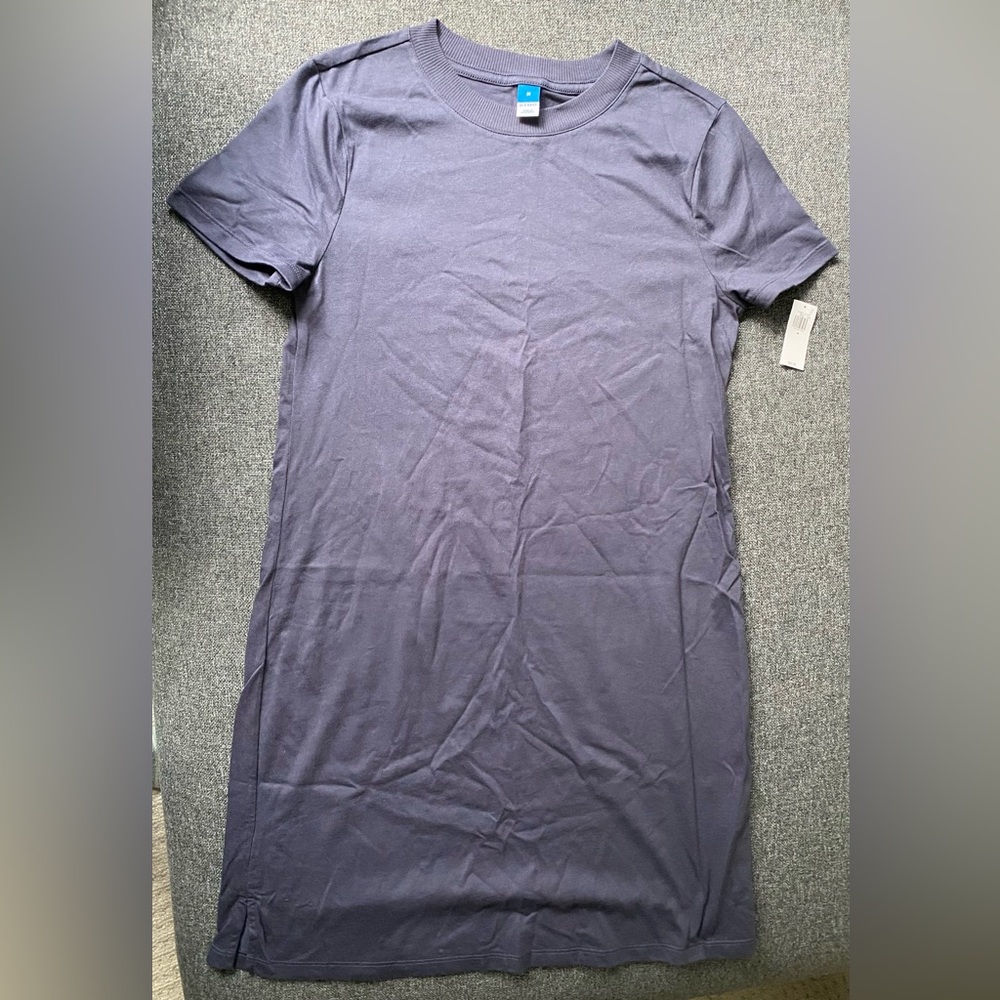 NWT Old Navy T-shirt Dress in Navy
